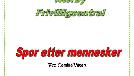Spor av mennesker