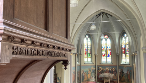 Poesele: een nieuwe functie voor de kerk