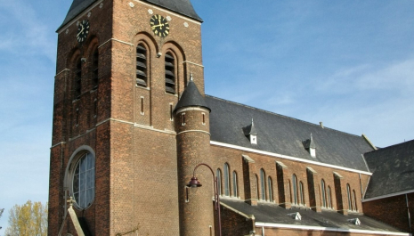 Een kerk in beweging: Sint-Franciscus van Sales