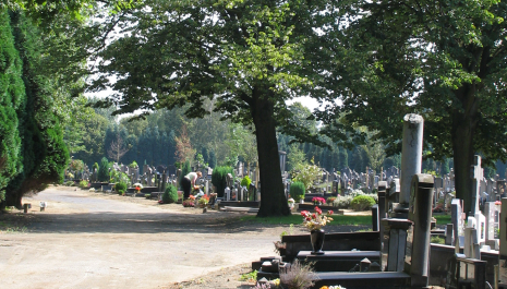 Als de doden konden spreken... begraafplaats Kloosterheide