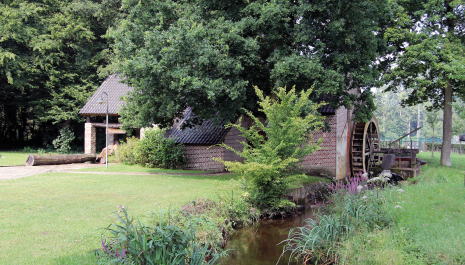 Ontdek de 3 watermolens gelegen op de Bosbeek: Klaaskensmolen