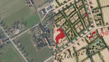 Op zoek naar de geschiedenis van je eigen woonplaats met online bronnen en oude kaarten