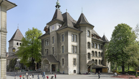 L'ÉCOLE DU CENTRE-VILLE EN CHANTIER