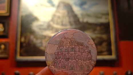 Open Atelier 'Maak een kasteelsouvenir'