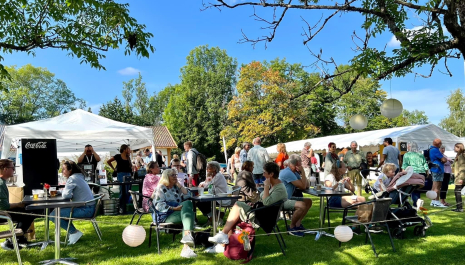 Mat:Beat 2024 mat & musikk festival på Heggedal Hovedgård