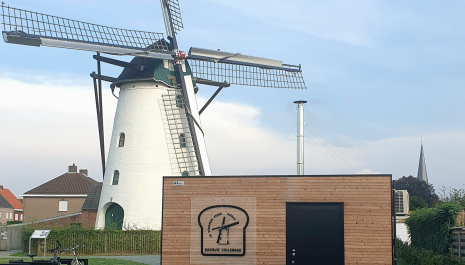 Wandel 'Van slag' en spring binnen bij Molen in Stormen Sterk