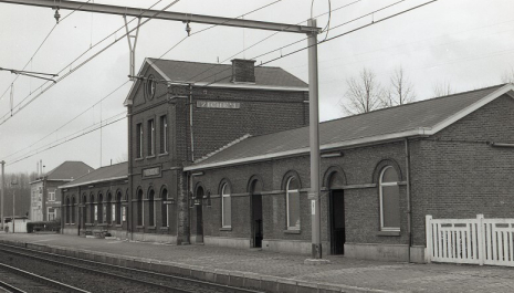 Ontdek de geschiedenis van het station van Zichem
