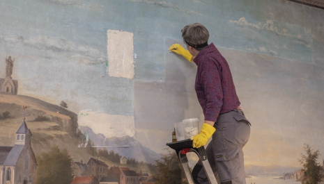 Verborgen schat in het Roger Raveel Museum