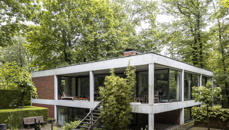 Architectenwoning van Ivan Claeys