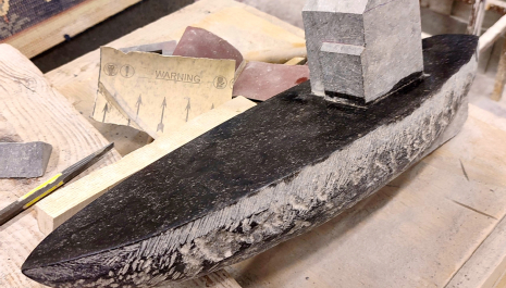 En route, as history flows