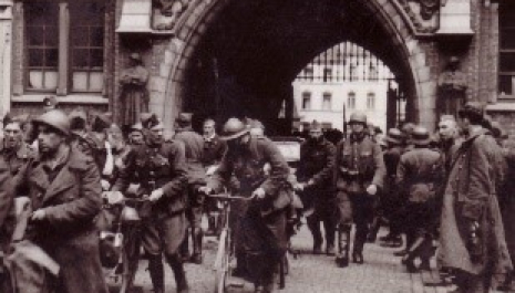 Tentoonstelling militaire geschiedenis van de Leopoldskazerne