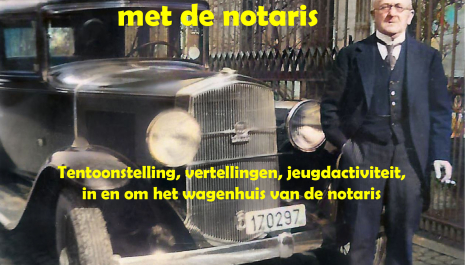 Op vadrouille met de notaris