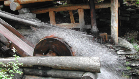 Blestring & vasskraft i Bygningshistorisk park, Dovre