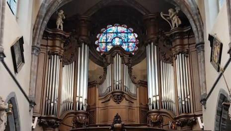 Concert in de Sint-Jacobskerk