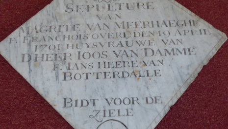 Gedenkstenen en Orgelspel