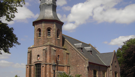 Vrij bezoek Sint-Dionysiuskerk Roborst