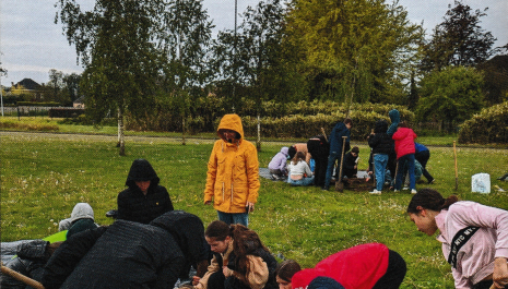 Vierkante Meter, Iedereen Archeoloog