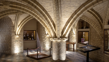 Open Schatkamer van de Sint-Martinusbasiliek