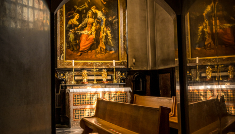 Ontdek het interieur van de Onze-Lieve-Vrouw basiliek van Scherpenheuvel