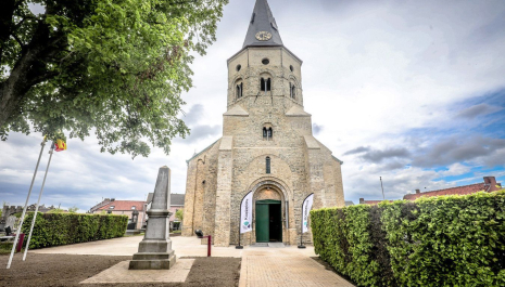 OMD Kerk Bovekerke: fietstocht Portweg, dorpswandeling, gidsbeurten, terras, ...