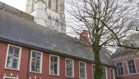 Vrij bezoek aan het Sint-Baafshuis