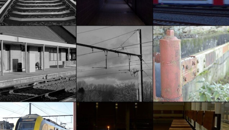 Tentoonstelling: spoorverleden van Burst
