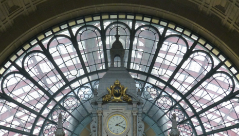 Station Antwerpen-centraal - Slow architecture sessie