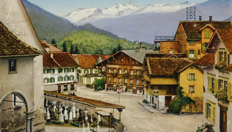 DORFRUNDGANG STEINEN «DAMALS & HEUTE»