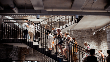 Tour in Estonian Academy of Arts