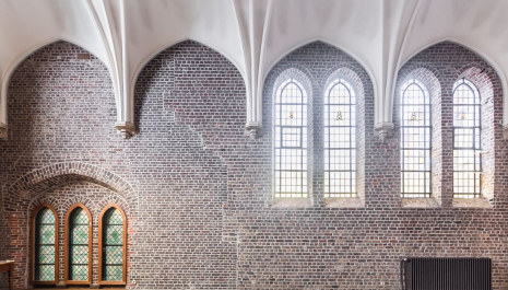 De Paterskerk: op het kruispunt van herbestemming