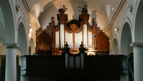 Het orgel is terug van weggeweest!