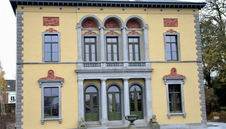 Villa Servais: François Servais en Louis Thevenet - gegidst bezoek