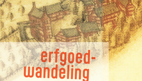 Erfgoedwandeling met brochure