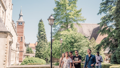 Wandeling: En route met de Leuven Express