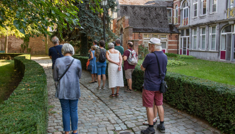 Wandeling: Leuven doorgestoken