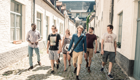 Rondleiding: Tussen de twee havens
