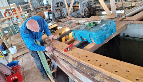 Beleef de restauratie van de Oostendse reddingboot 3