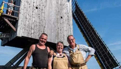 Molenfeest op de Windekemolen