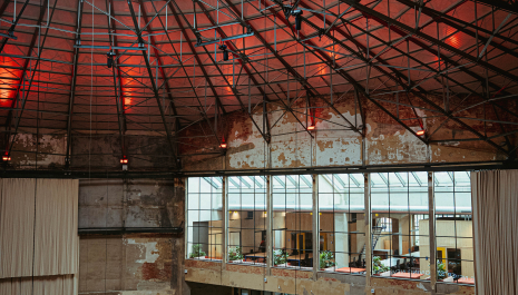 Expo in het Wintercircus