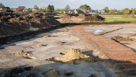 Op weg naar de werf