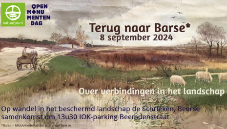 Terug naar Barse: wandeling in het beschermd landschap van de Schrieken