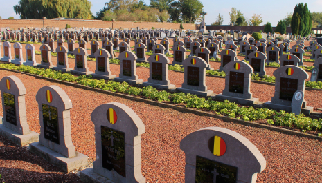 Van laatste reis tot bevrijding - Begraafplaats Zaventem