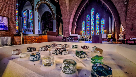 Interieurbezoek Mijnkathedraal Beringen