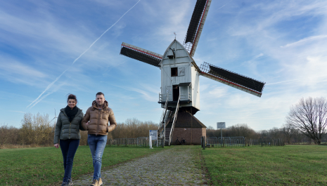 Daarbij die molen