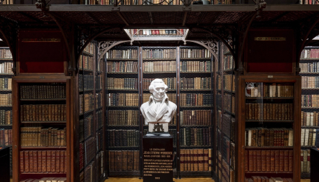 Audiotour Nottebohmzaal - Erfgoedbibliotheek Hendrik Conscience