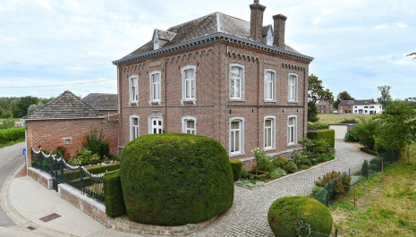 Genieten in een oude hoeve