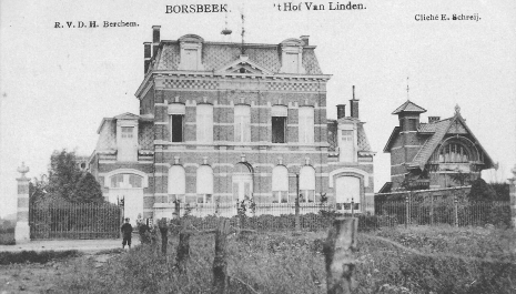 760 jaar denkend aan Borsbeek