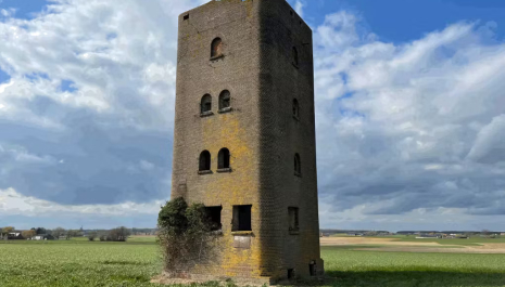 Bezoek de Duitse Toren