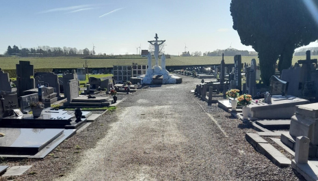 Eindbestemming Kaggevinne: merkwaardig funerair erfgoed