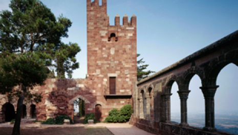 Visita guiada en llengua de signes al Castell Monestir d'Escornalbou